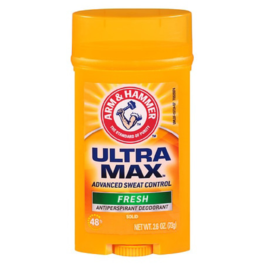 ARM & HAMMER DEO STICK 2.6 OZ ULTRA MAX FRESH