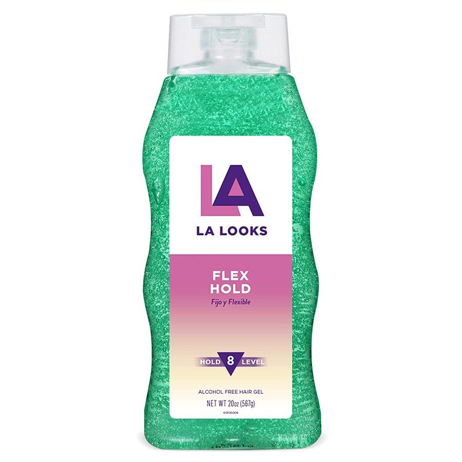 LA LOOKS HAIR GEL 20 OZ FLEX HOLD