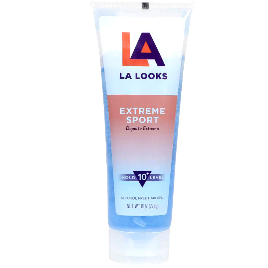 LA LOOKS HAIR GEL 8 OZ EXTREME SPORT