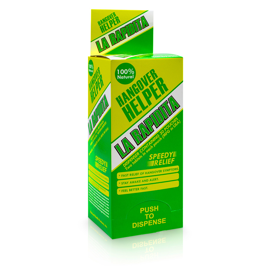 LA RAPIDITA HANGOVER HELPER 2 CT