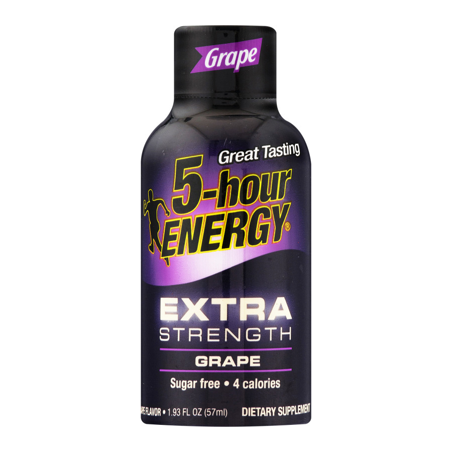 5 HOUR ENERGY 1.93 OZ EXTRA GRAPE