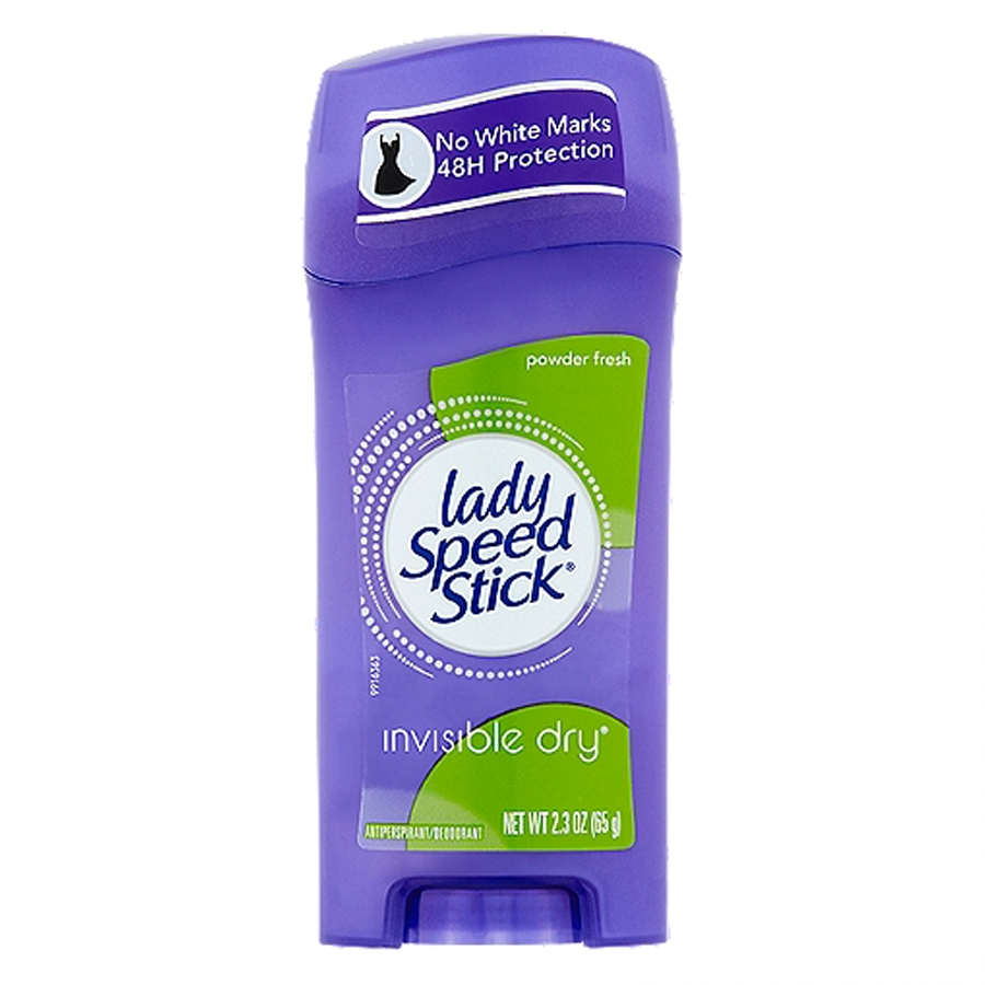 LADY SPEED STICK DEO STICK 2.3 OZ POWDER FRESH
