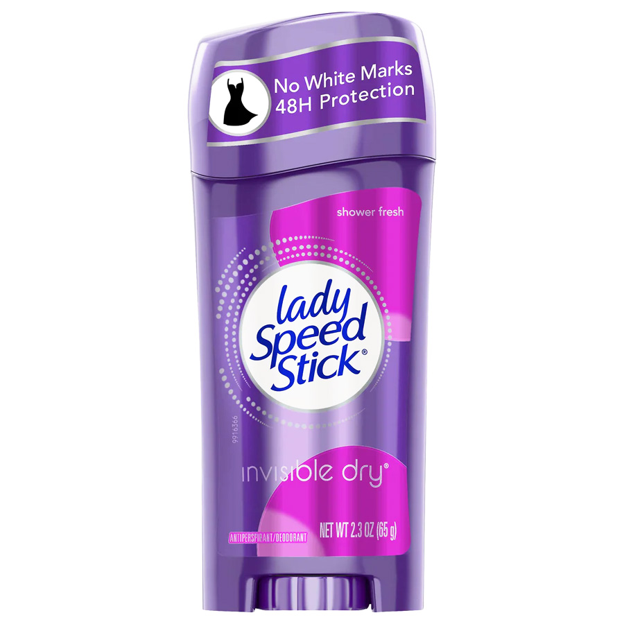 LADY SPEED STICK DEO STICK 2.3 OZ SHOWER FRESH