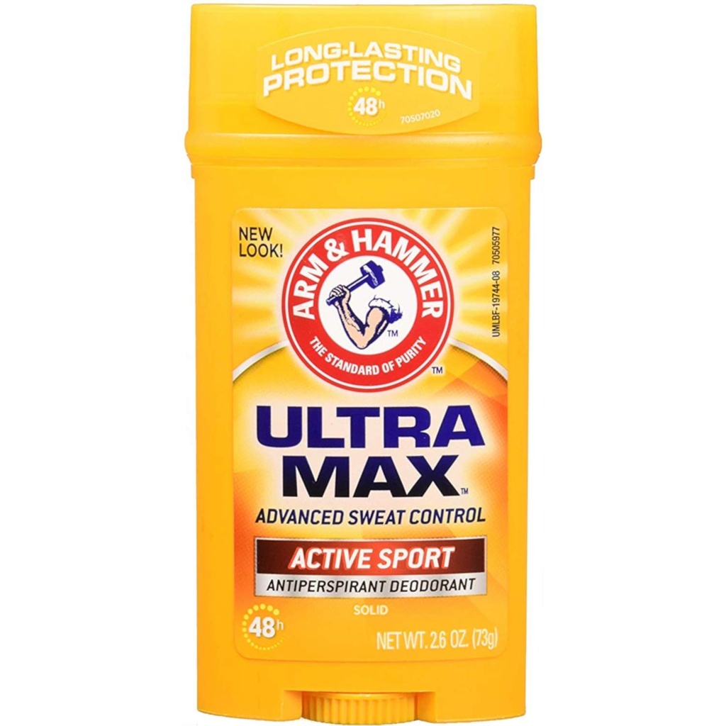 ARM & HAMMER DEO STICK 2.6 OZ ULTRA MAX SPORT
