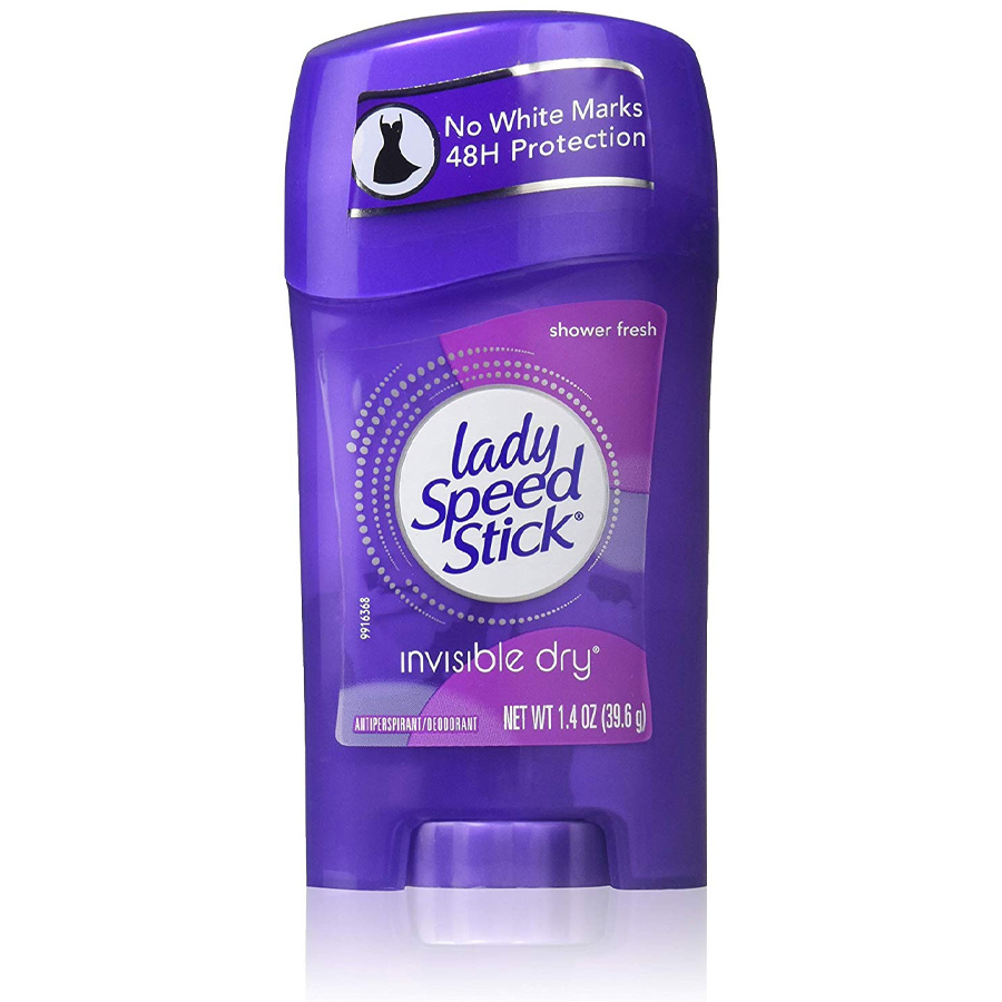 LADY SPEED STICK DEODORANT 1.4 OZ SHOWER FRESH