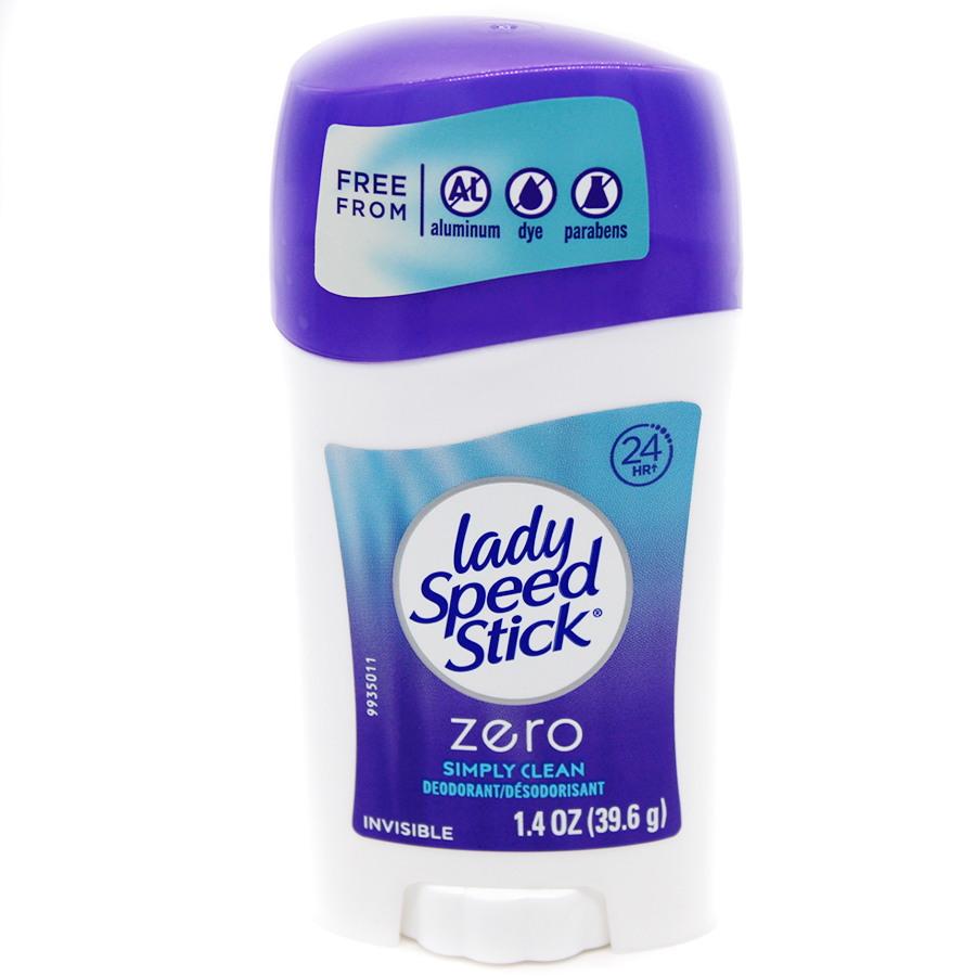 LADY SPEED STICK DEODORANT 1.4 OZ SIMPLY CLEAN