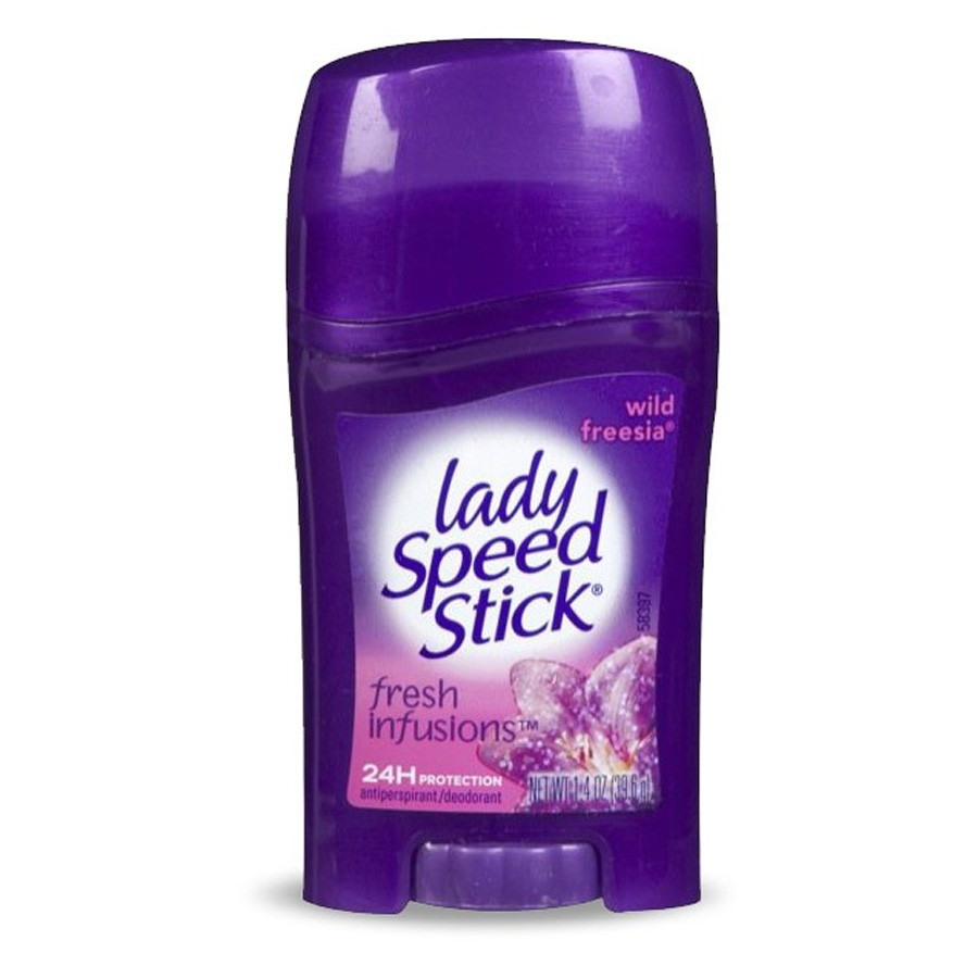 LADY SPEED STICK DEODORANT 1.4 OZ WILD FREESIA ANTIPERSPIRAT