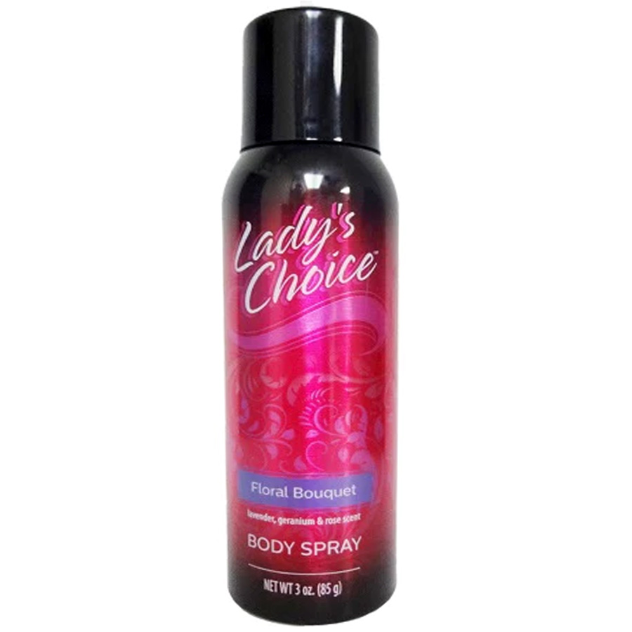LADY'S CHOICE DEO SPRAY 3 OZ FLORAL OBSESSION