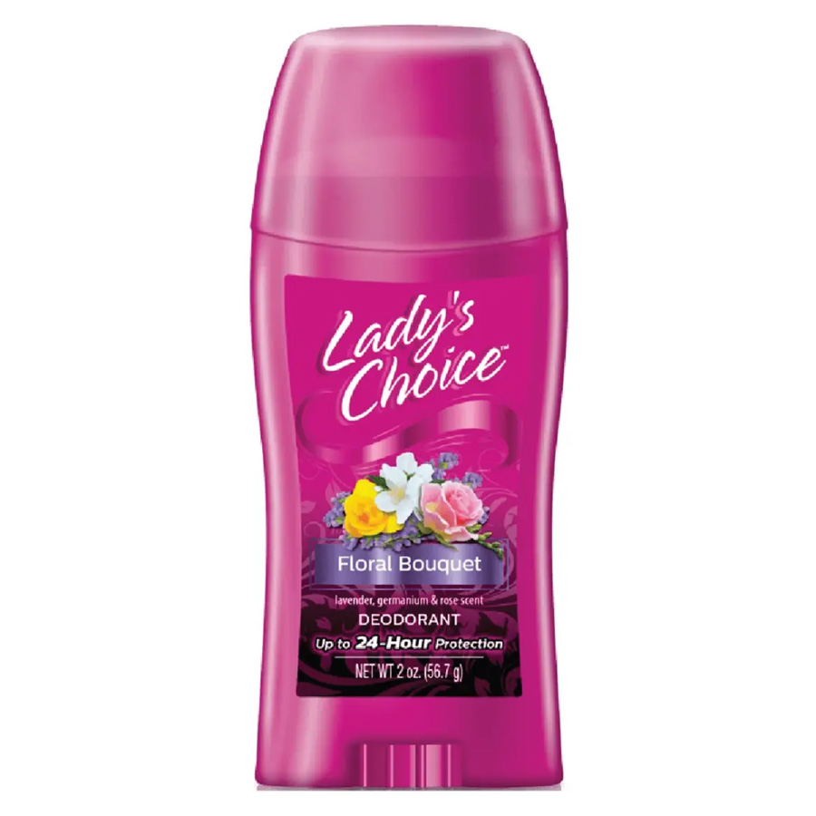 LADY'S CHOICE DEO STICK 2 OZ FLORAL OBSESSION