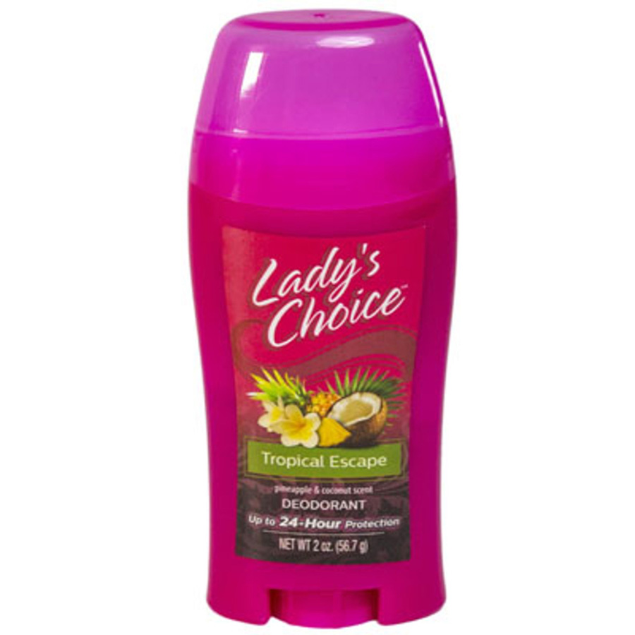 LADY'S CHOICE DEO STICK 2 OZ TROPICAL ESCAPE