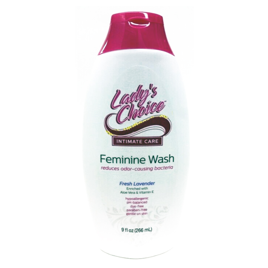 LADY'S CHOICE FEMININE WASH SPRAY 9 OZ FRESH LAVENDER