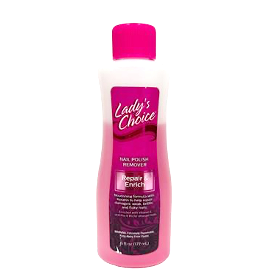 LADY'S CHOICE NAIL POLISH REMOVER 6 OZ