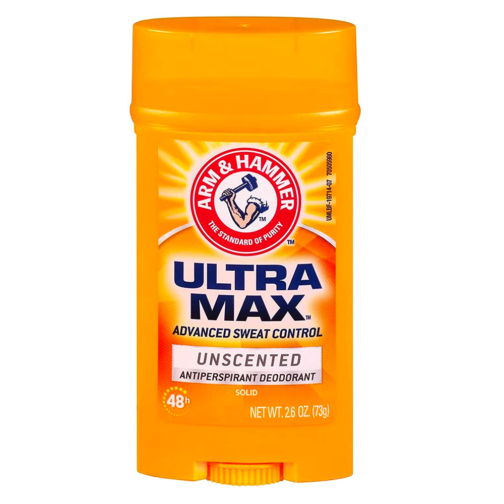 ARM & HAMMER DEO STICK 2.6 OZ ULTRA MAX UNSCENTED WIDE