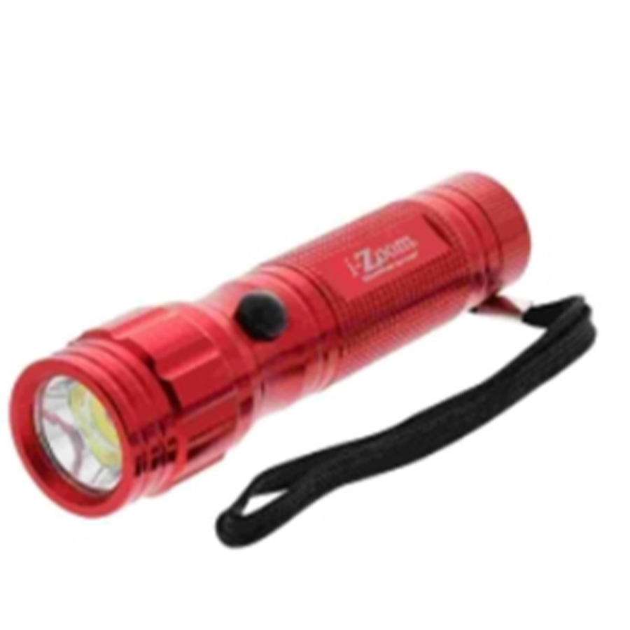 LAL LED FLASHLIGHT 1 CT WITH LASER ITEM LF-R17L1