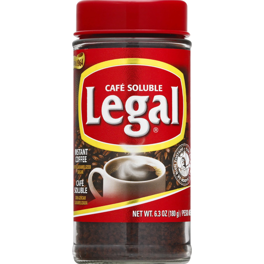 LEGAL INSTANT COFFEE 6.3 OZ MEDIUM ROAST