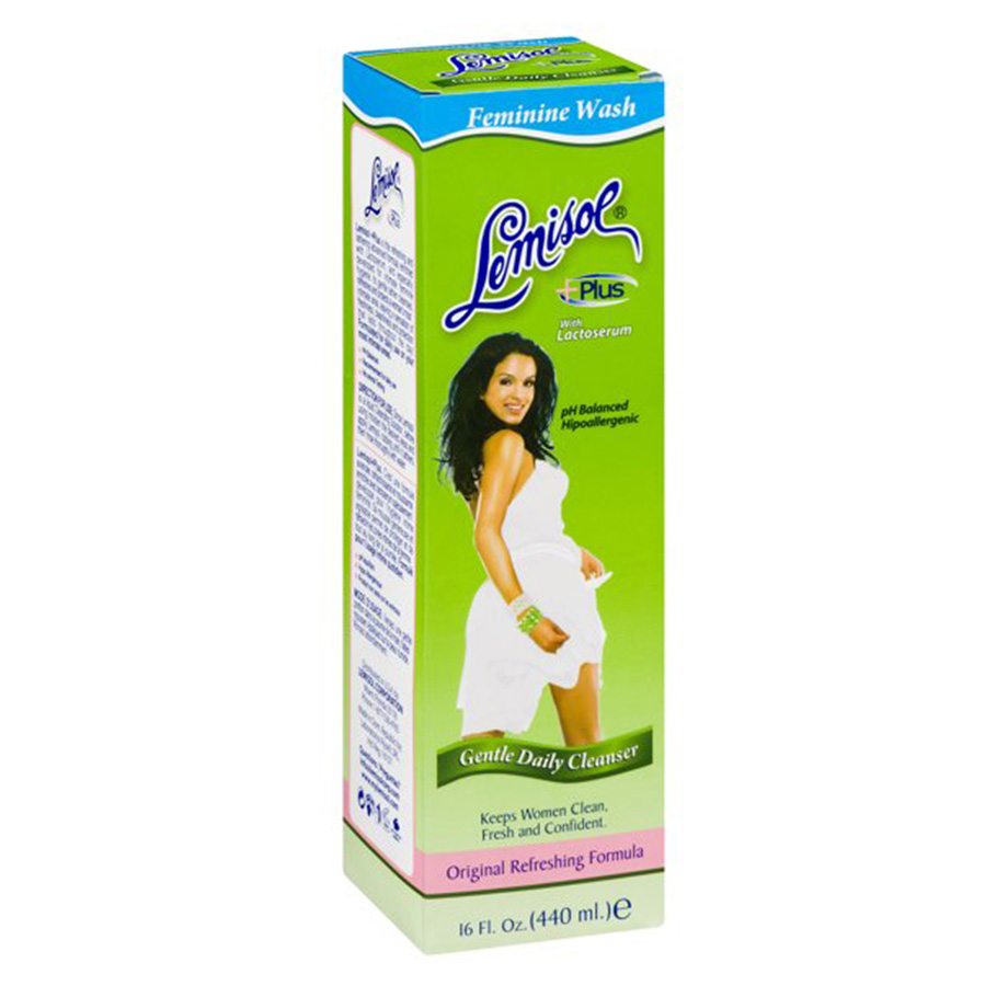 LEMISOL PLUS 16 OZ FEMININE HYGIENE
