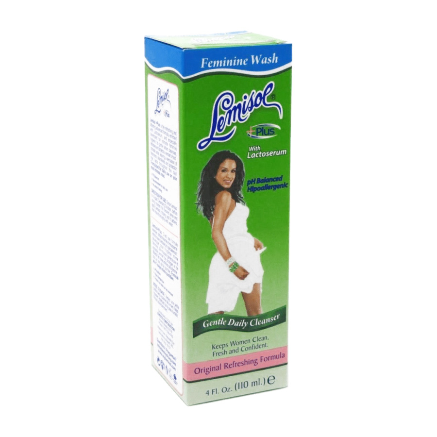 LEMISOL PLUS 4 OZ FEMININE HYGIENE