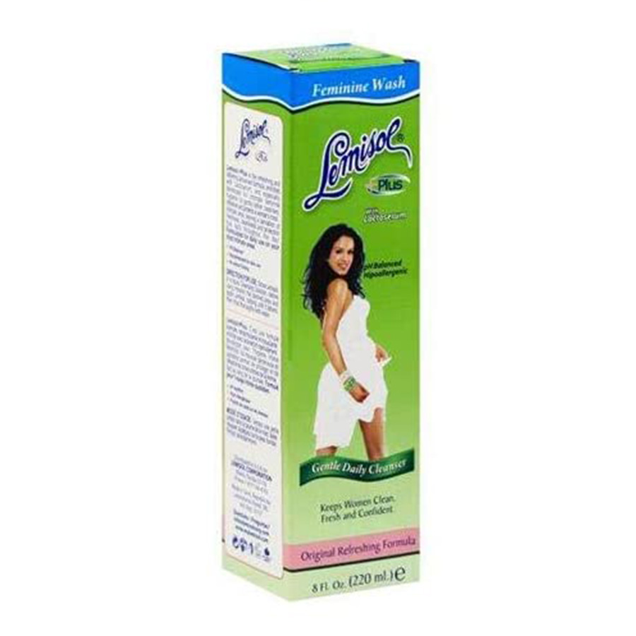 LEMISOL PLUS 8 OZ FEMININE HYGIENE
