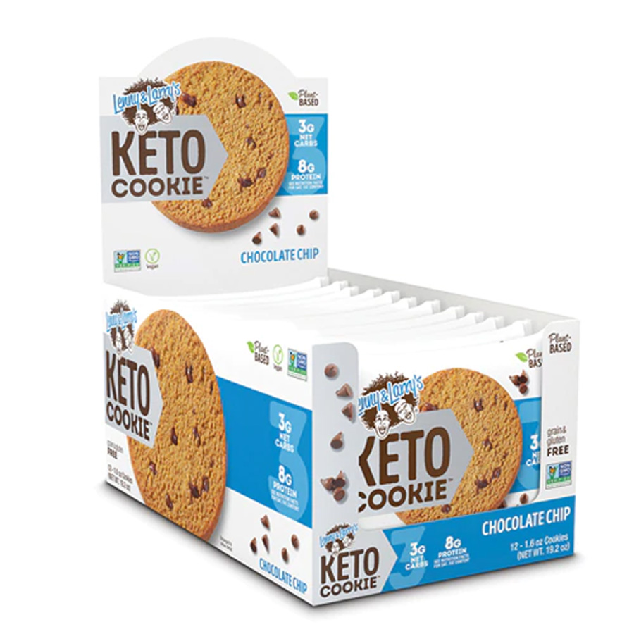LENNY & LARRY COMPLETE COOKIE 1.6 OZ KETO CHOCOLATE CHIP KC