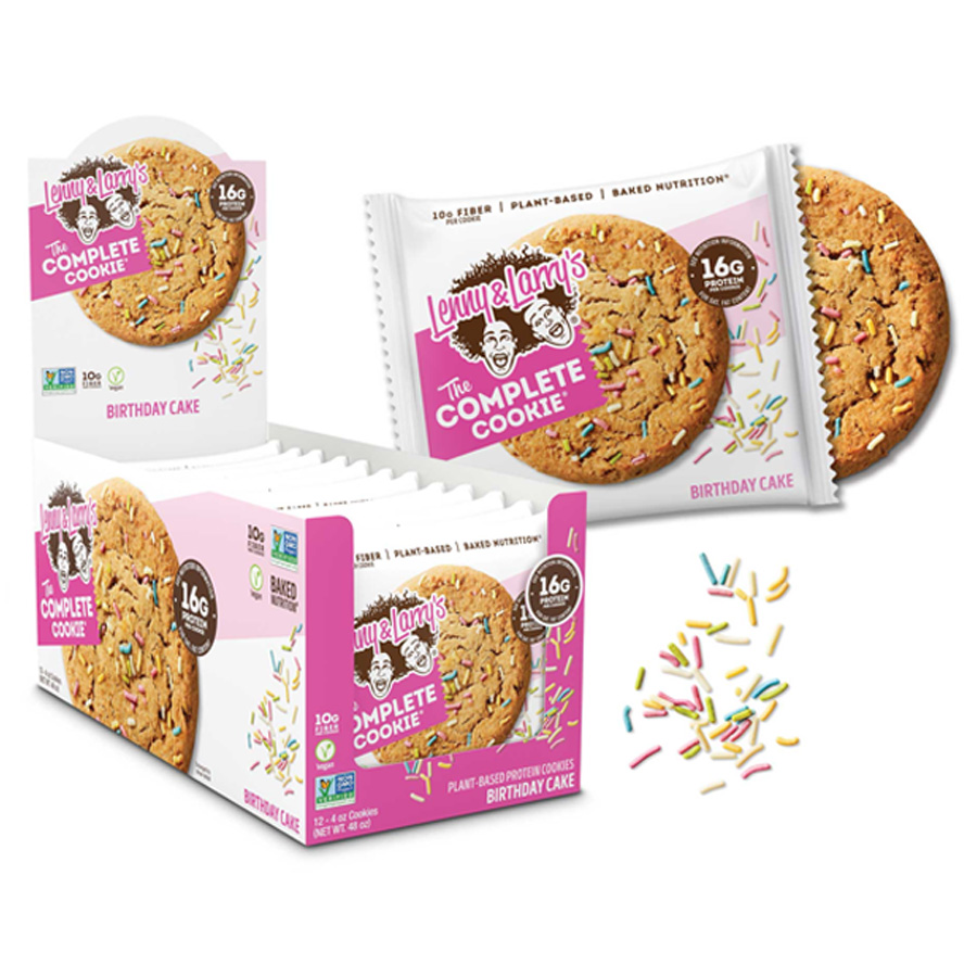 LENNY & LARRY COMPLETE COOKIE 4 OZ BIRTHDAY