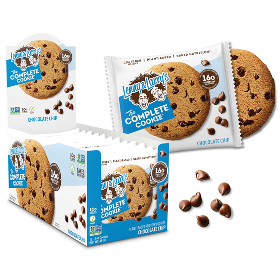 LENNY & LARRY COMPLETE COOKIE 4 OZ CHOC. CHIP