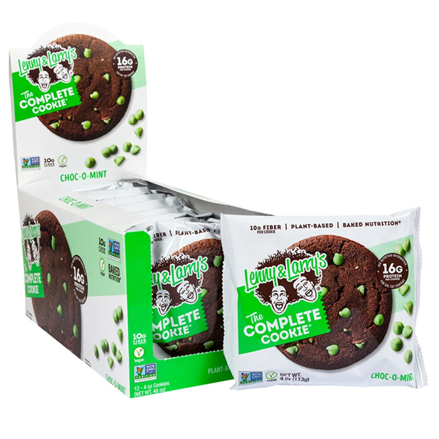 LENNY & LARRY COMPLETE COOKIE 4 OZ CHOC. MINT