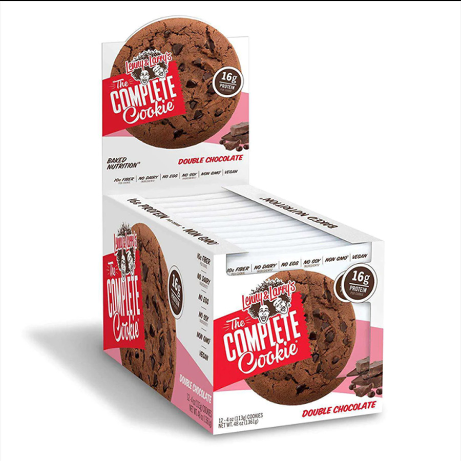 LENNY & LARRY COMPLETE COOKIE 4 OZ DOUBLE CHOC.