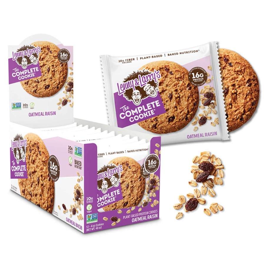 LENNY & LARRY COMPLETE COOKIE 4 OZ OATMEAL