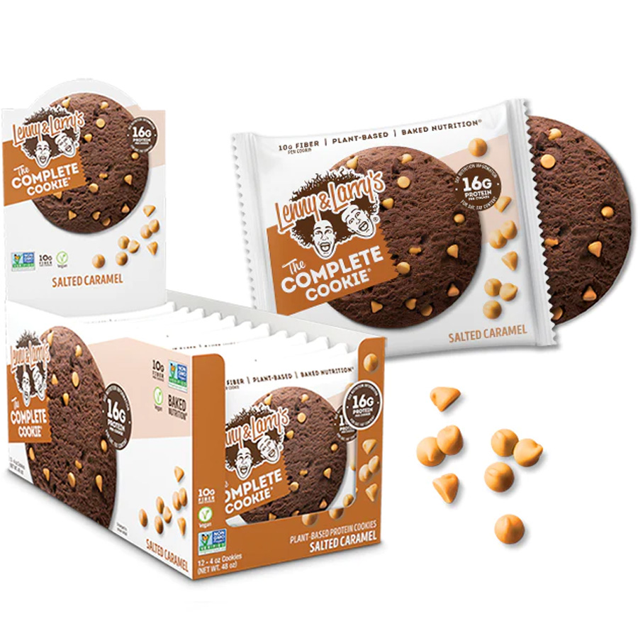 LENNY & LARRY COMPLETE COOKIE 4 OZ SALTED CARAMEL