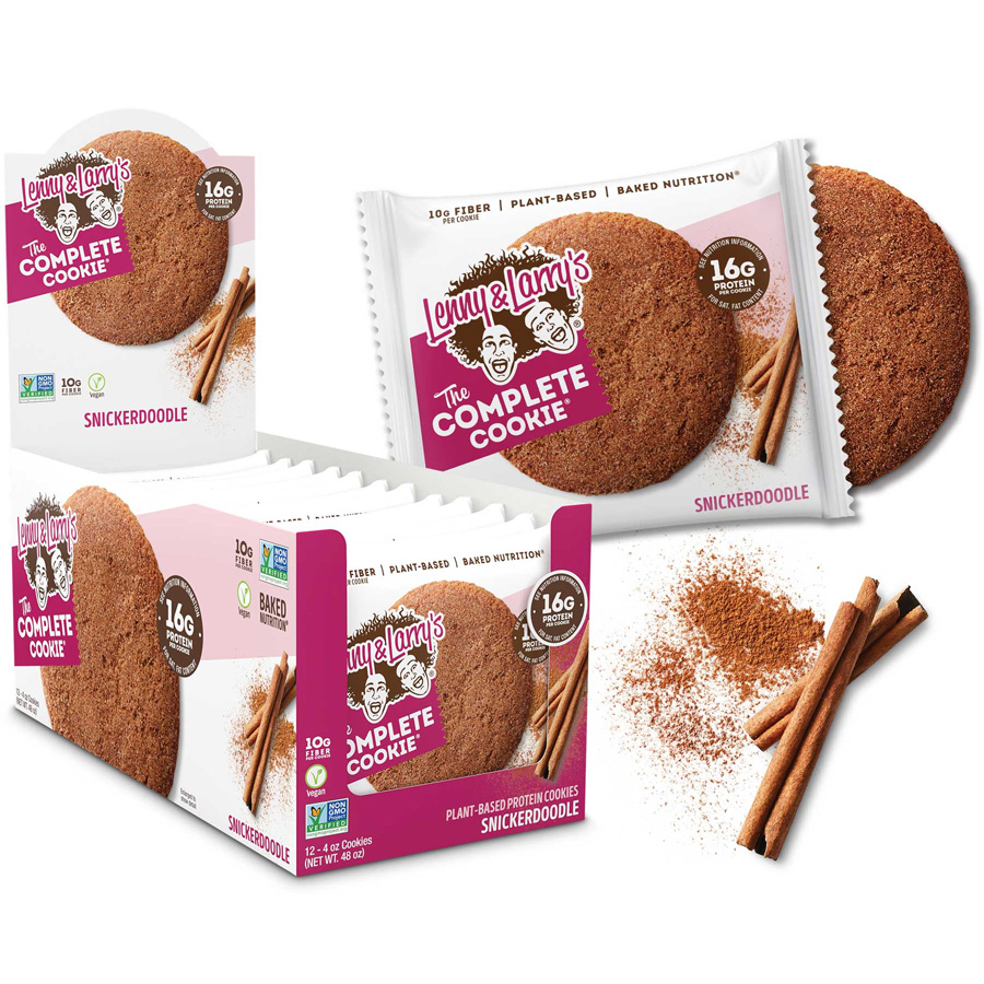 LENNY & LARRY COMPLETE COOKIE 4 OZ SNICKERDOODLE