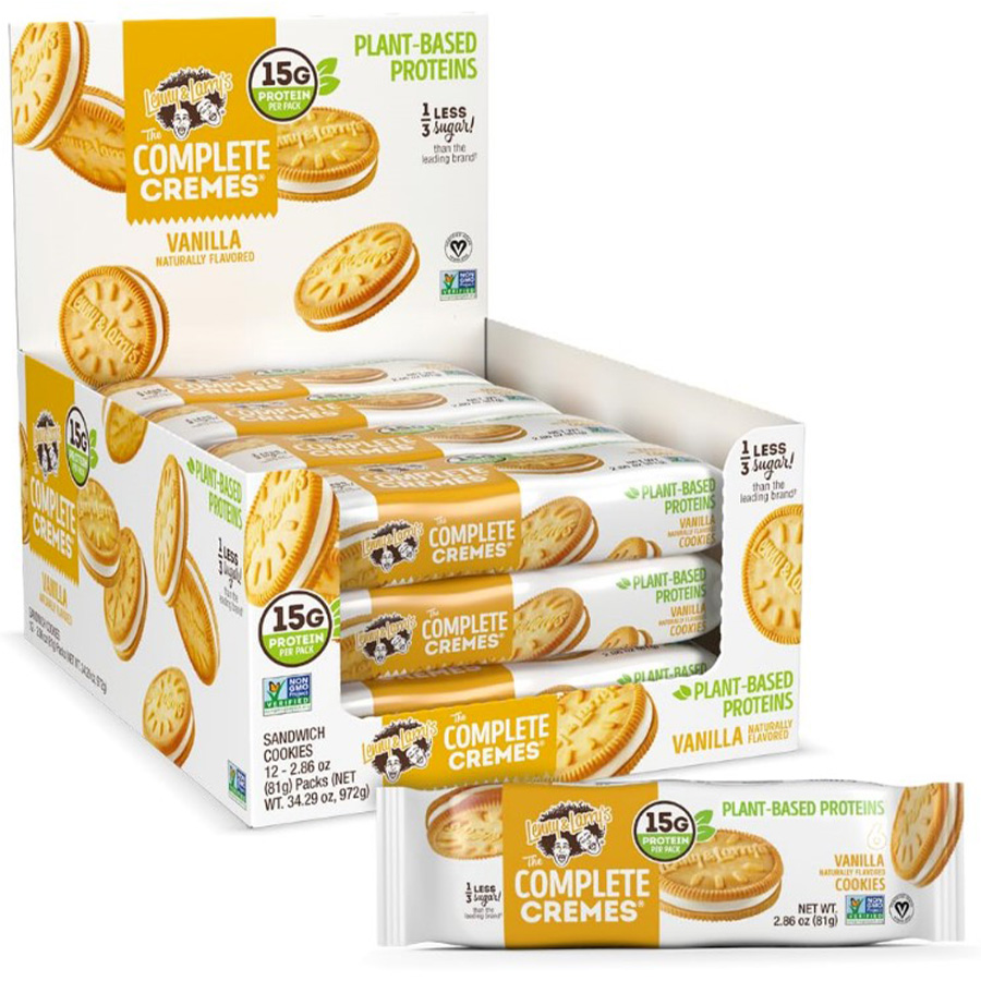 LENNY & LARRY COMPLETE CREMES 2.86 OZ VANILLA