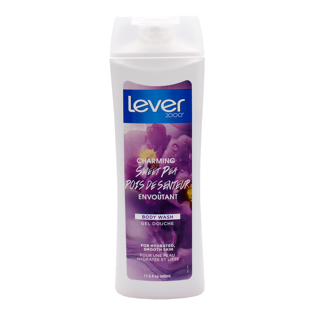 LEVER 2000 BODY WASH 340 ML / 11.5 OZ CHARMING SWEET PEA