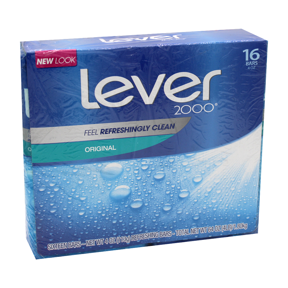 LEVER BAR SOAP 4 OZ 16 PK ORIGINAL