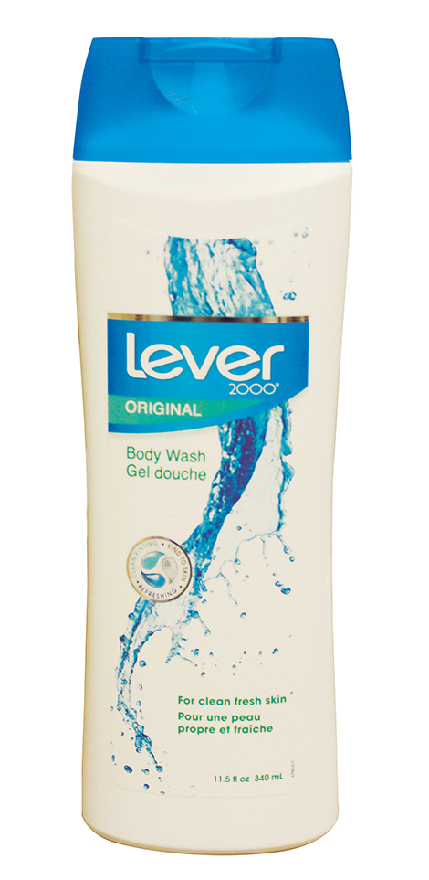 LEVER BODY WASH 11.5 OZ / 340 ML ORIGINAL