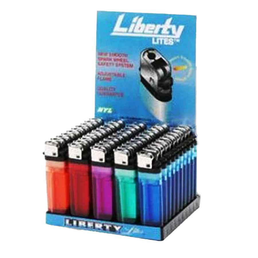 LIBERTY LIGHTER 1 PK REFILLABLE
