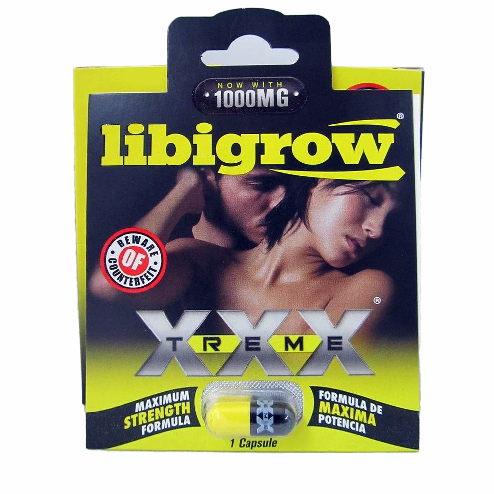 LIBI MALE ENHANCEMENT 1 CT LIBIGROW XXX 1000MG