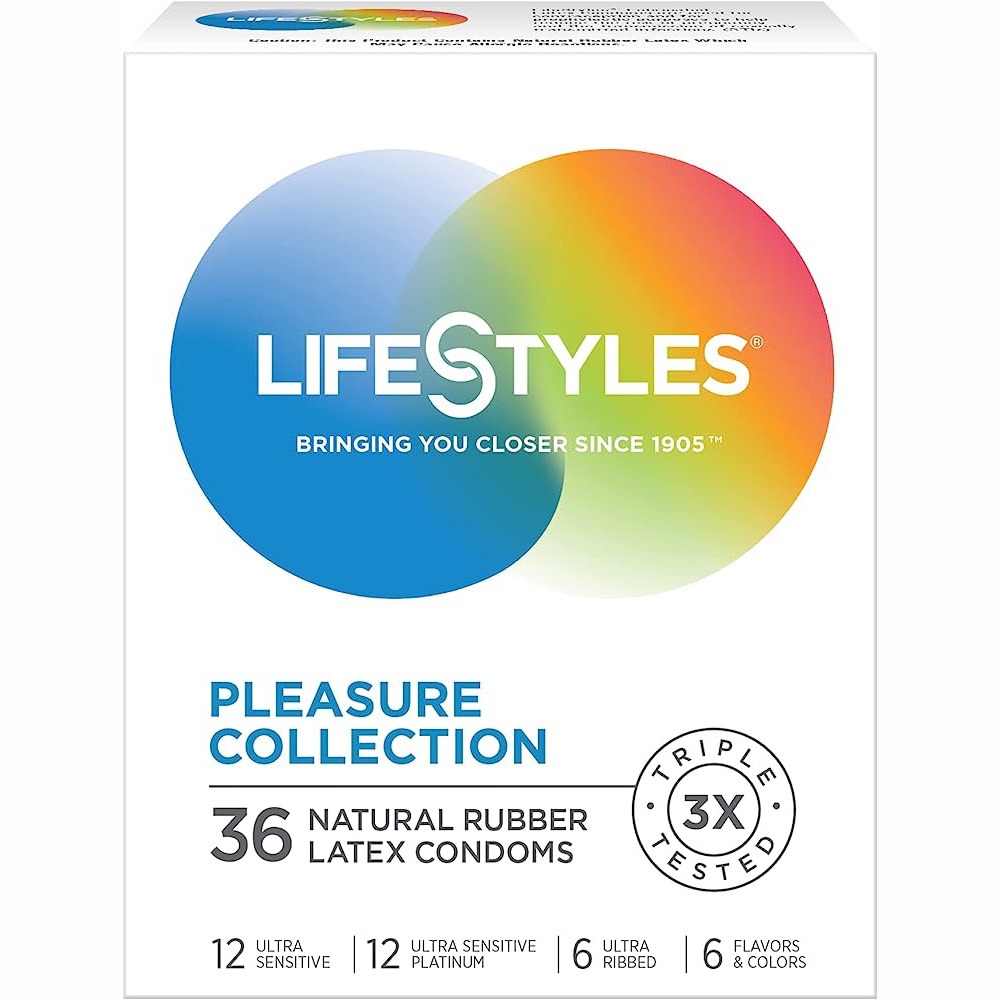 LIFE STYLES CONDOMS 1 CT COLLECTION DISPLAY