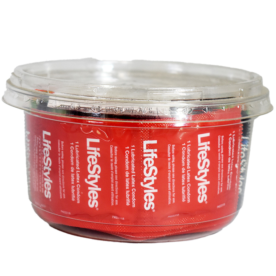 LIFE STYLES CONDOMS 48 CT JAR
