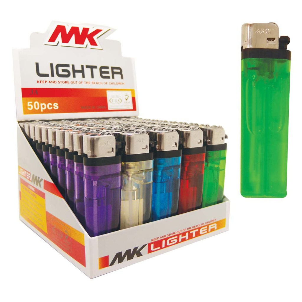LIGHTER 3 IN DISPOSABLE COUNTER DISPLAY