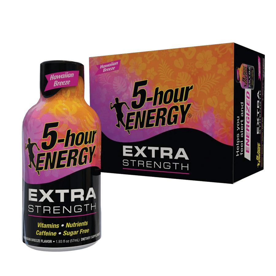 5 HOUR ENERGY 1.93 OZ EXTRA HAWAIIAN BREEZE