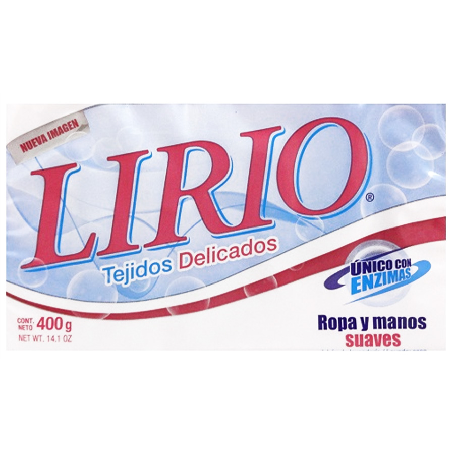 LIRIO BAR SOAP 400 G PINK