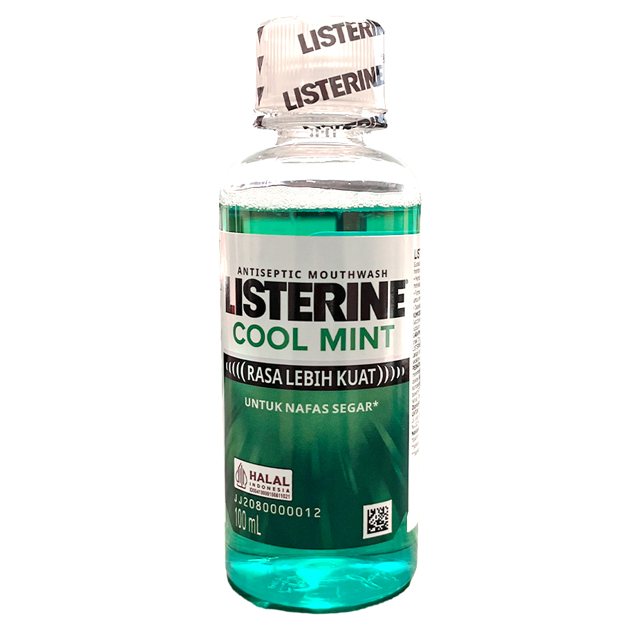 LISTERINE MOUTHWASH 100 ML COOL MINT