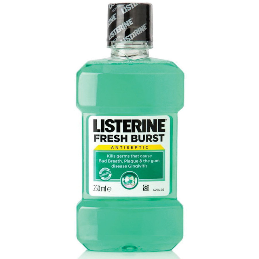 LISTERINE MOUTHWASH 250 ML FRESH BURST