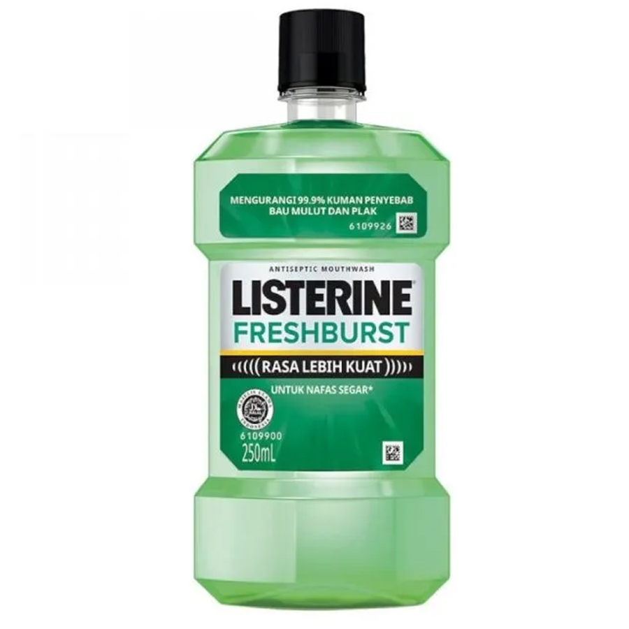 LISTERINE MOUTHWASH 250 ML FRESH BURST