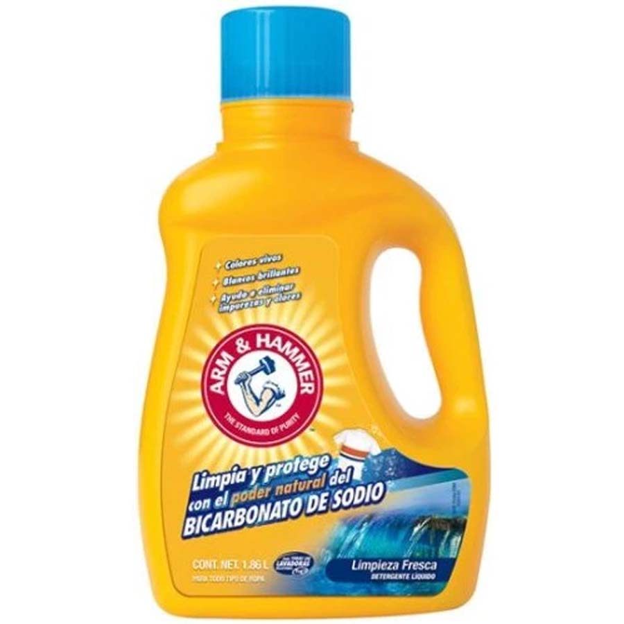 ARM & HAMMER LIQUID DETERGENT 1.86 L LIMPIA