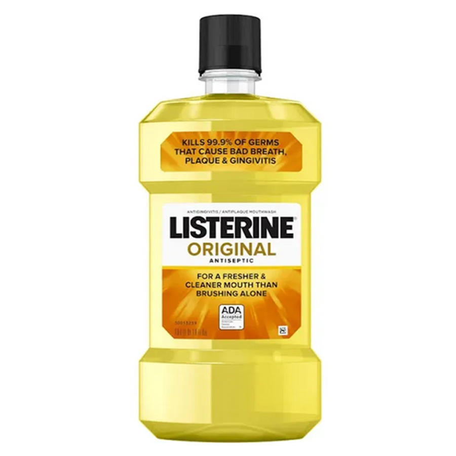 LISTERINE MOUTHWASH 250 ML ORIGINAL