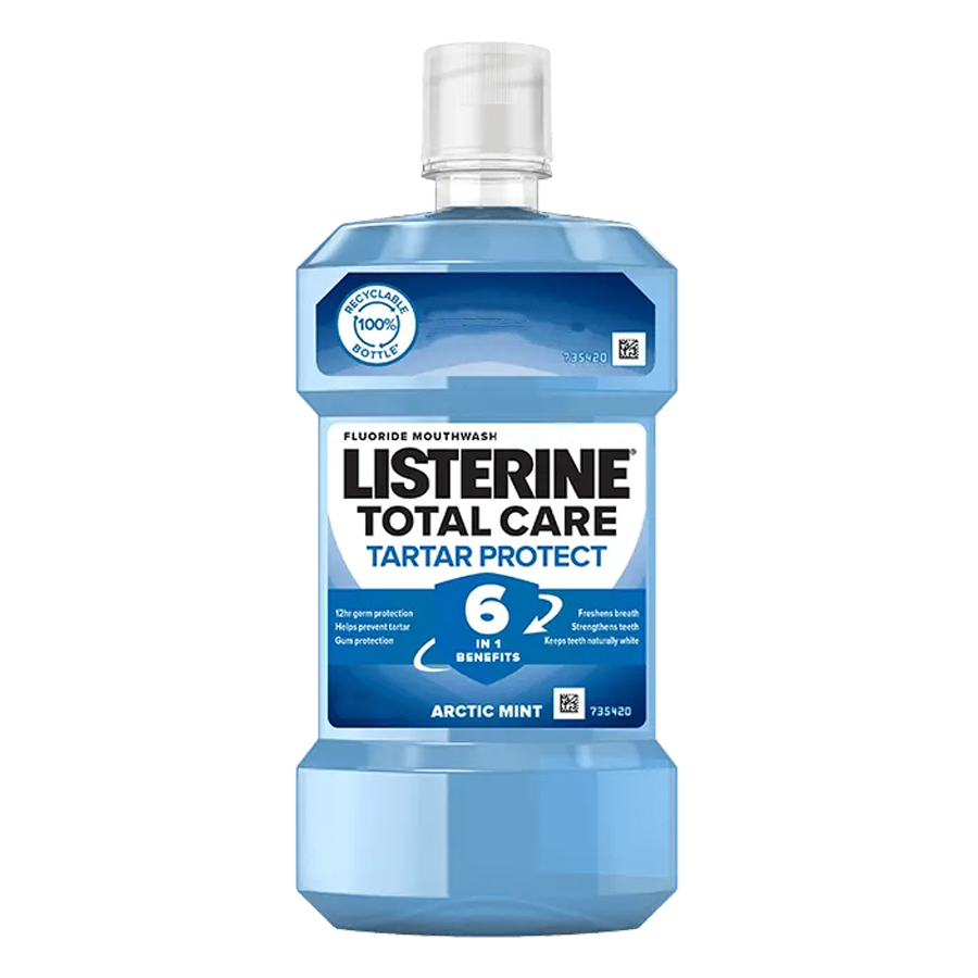 LISTERINE MOUTHWASH 250 ML TOTAL CARE TARTAR CONTROL