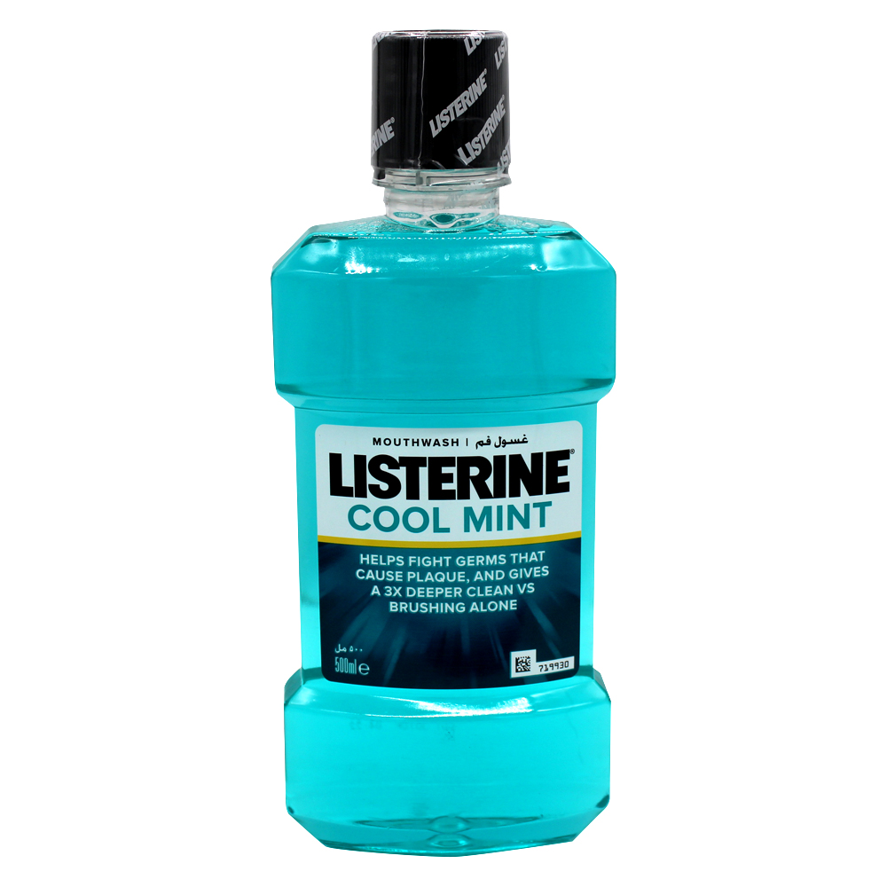 LISTERINE MOUTHWASH 500 ML COOL MINT