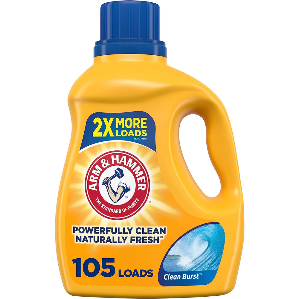 ARM & HAMMER LIQUID DETERGENT 105 OZ CLEAN BURST