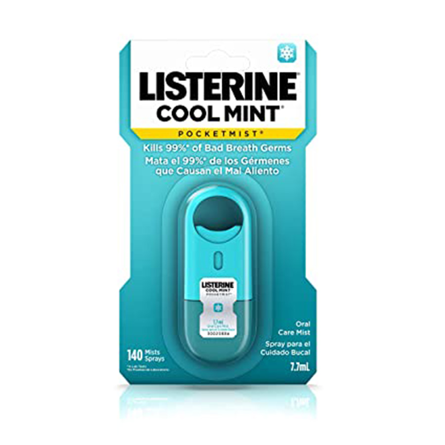 LISTERINE POCKET MIST 1 CT COOLMINT